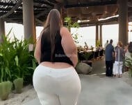 SSBBW Mary Boberry Chirstmas Dinner