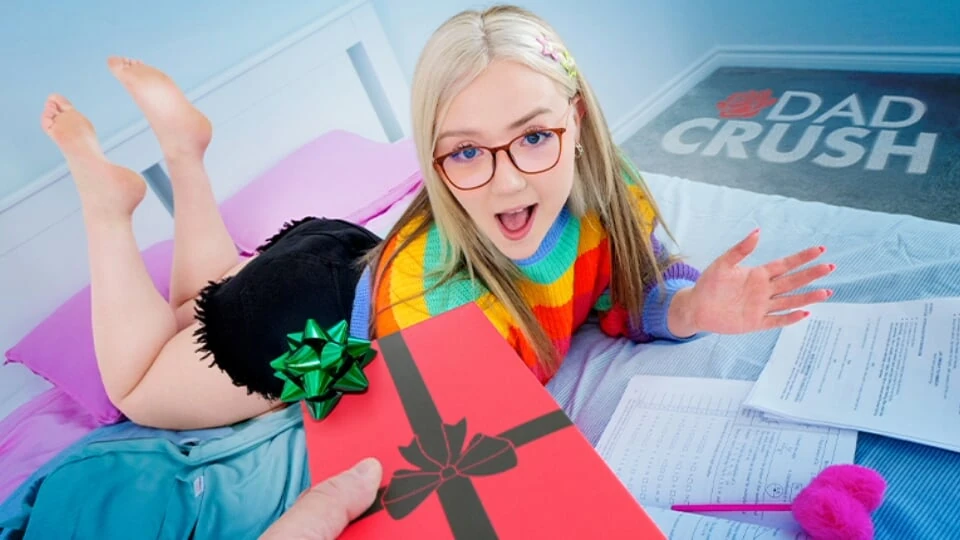 Stepdad’s Special Stress Relief Method: Fingering and Fucking His Frustrated Stepdaughter