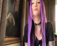 stepsis pussy juice is a bit emo