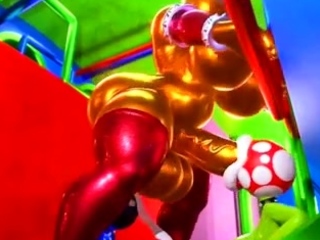 Super Mario futa compilation