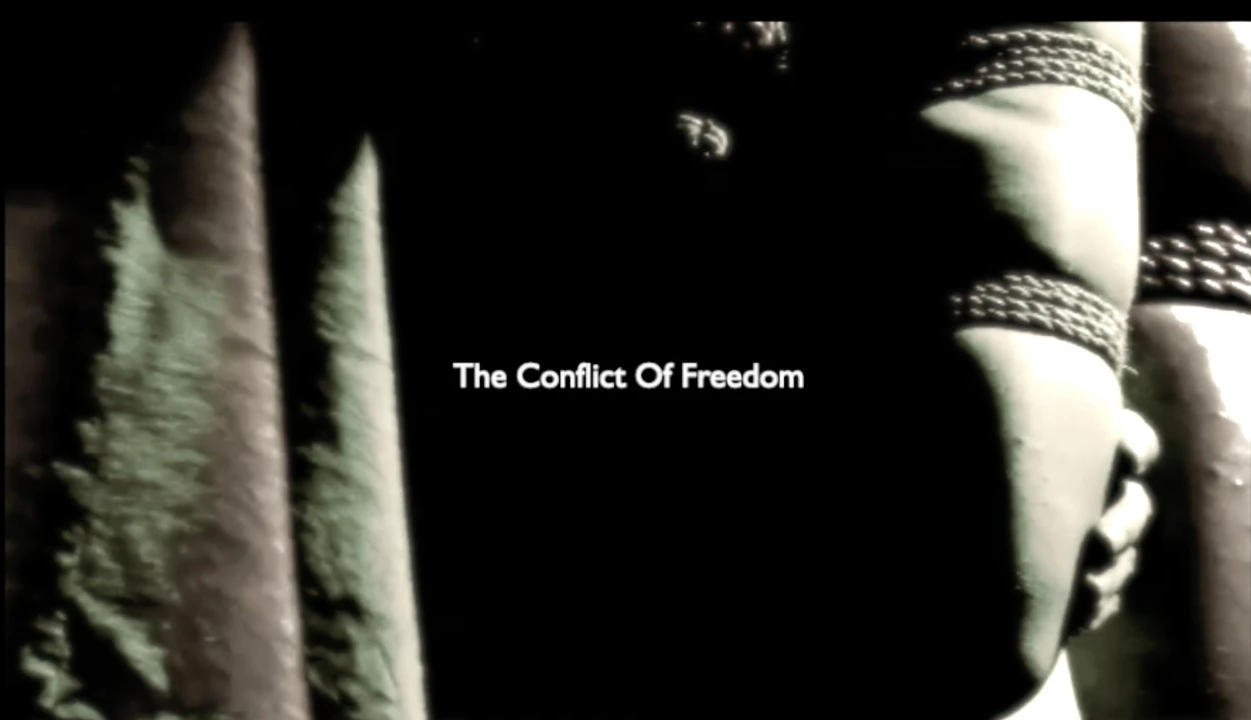 The Art Whore: ‘The Conflict Of Freedom’