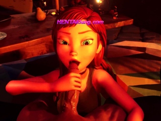 The Queens Secret – Anna Frozen – 4k and Ai UPscale