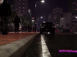 Tifa Night Club Sex [4k] HQ 3D MILF Parody