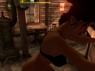 3D Cowboy Girl XXX Gameplay Animation