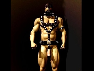 3D Muscular Military Boys!