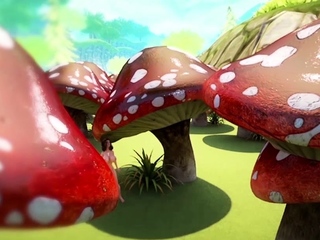 Amalia in the Wonderland 3D Animation