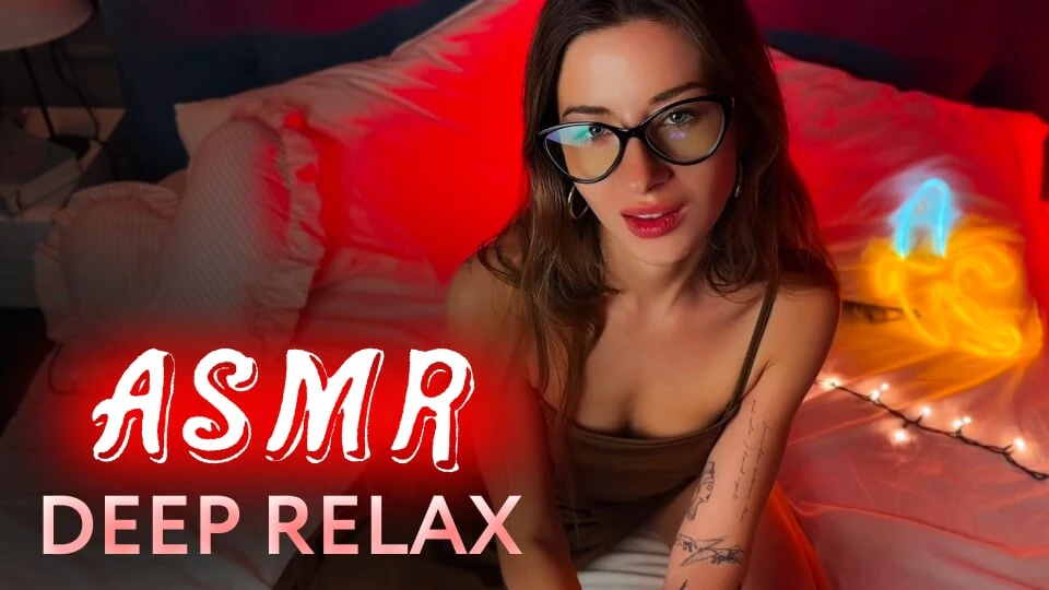 ASMR RELAX 🥰 A Seductive Brunette Fast and Aggressive Mic Pumping and Make You CUM. Amy Haze
