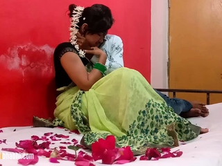 Beautiful Indian Wife On Her 1st Anniversary Night