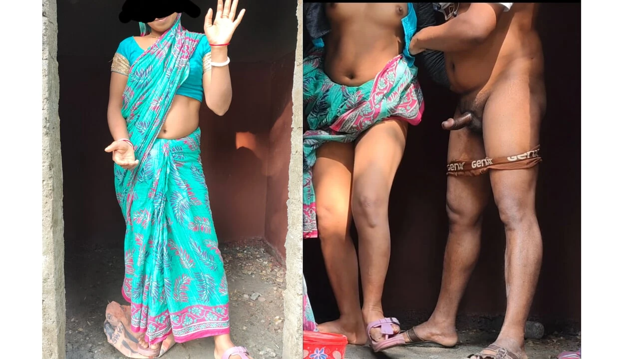 Bengali bhabhi outdoor bathroom sex enjoy