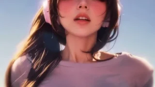 Best scene anime 18 Years old Aida Martinez.