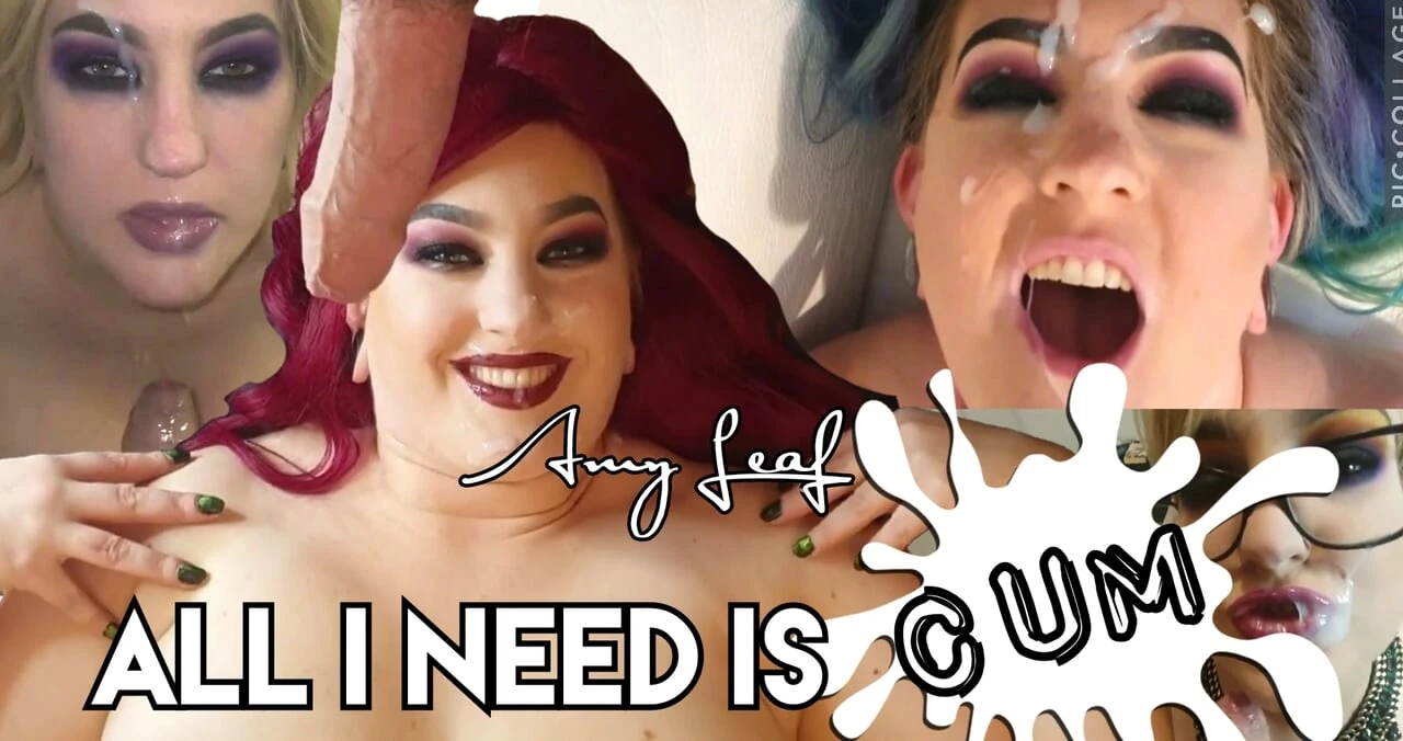 Chubby MILF Amy Leaf- All i need is cum