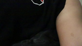 Femboy Uses Pillow For Pleasure