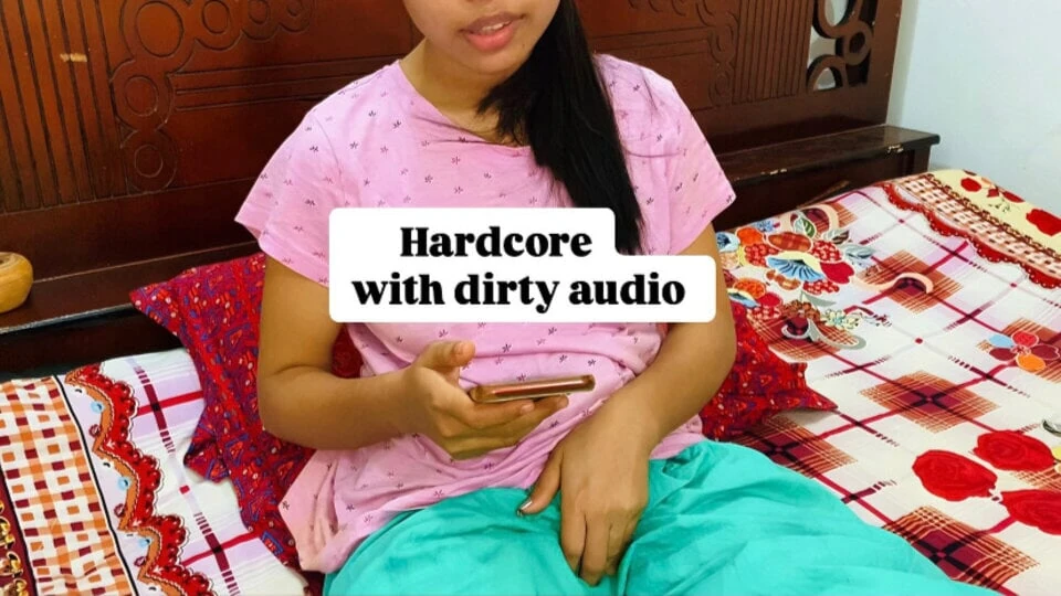 Fucking hard Desi bhabi with dirty audio