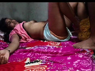 Fucking My Sexy Girlfriend In Her House When No One Around