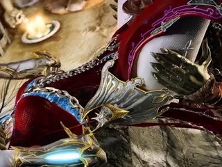 Goblins and female knight