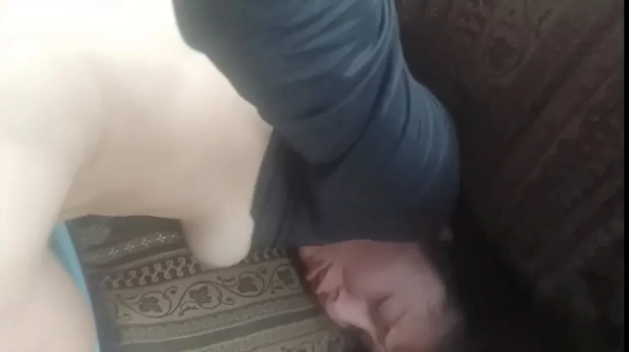 I’m your little slut! I want you to get 😩 me pregnant Submissive wife gets fucked by her husband. REAL