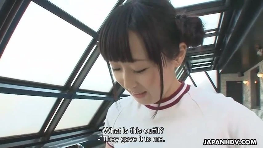 Japanese plumper, Machiko Ono screams from pleasure during s