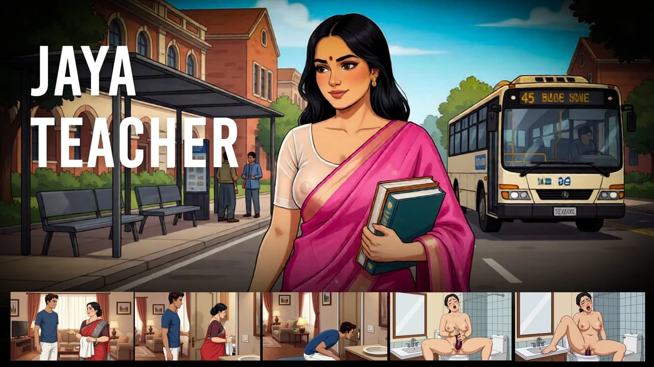 Jaya Teacher Part 14 indian romantic sex story