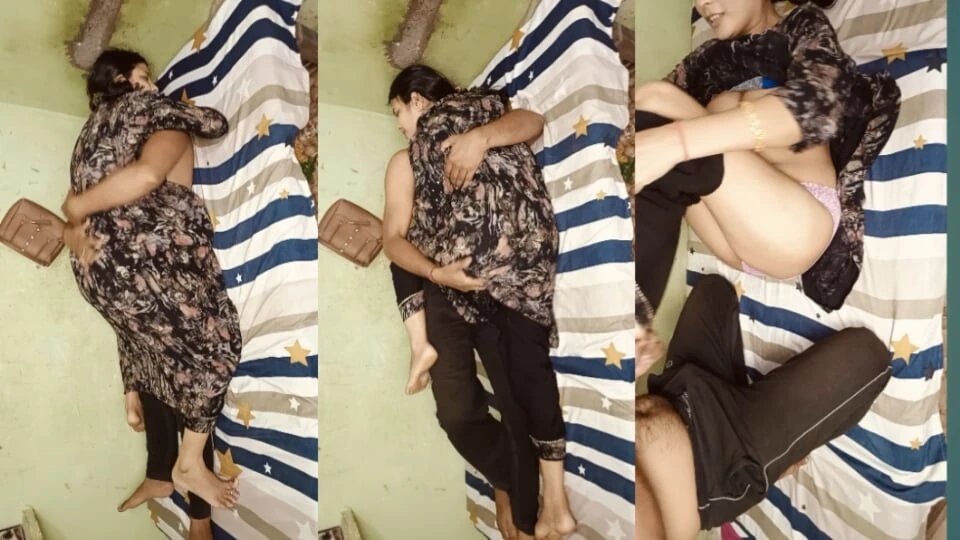 Jija fuck his young sali when his wife is not in the home, very romantic sex vedio