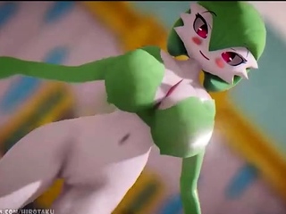 Mega Gardevoir – POKEMON Sexy Pokemon Dance