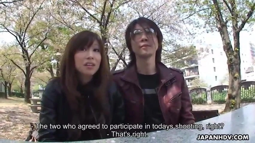 Mikoto getting facialized before her sissy hubbby