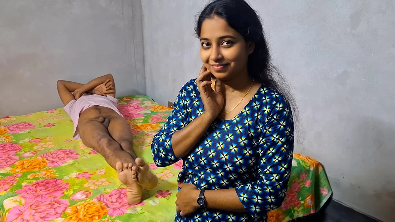 My big was angry, I was surprised to see him, he was lying naked.