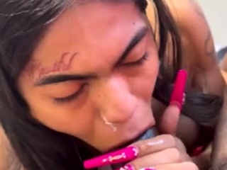 Pov bonde amateur sucks and fucks big cock in hd