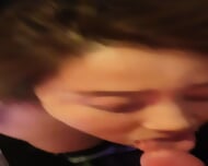 Pretty Asian Hooker Receives Facial