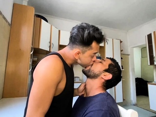 RJ MALE VIDEOS – Kisses Between An Interracial Couple – By