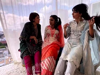 SAHARA KNITE – Desi Bhabhi Threesome