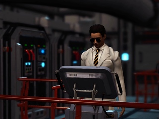 Sex cyborg futa gederation 7 Super fuck system in sci-fi lab