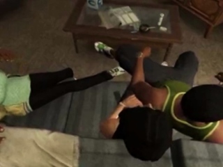 Sexy Aunt MILF 3D Handjob XXX Family Animation