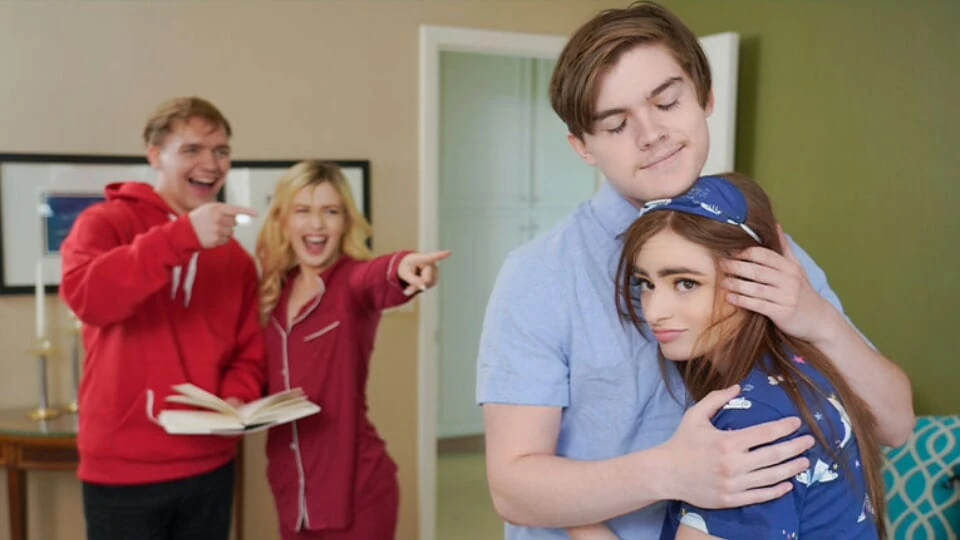 Sis Swap – Hot Teen Babes Show Their Naive Stepbrothers How To Score With Girls