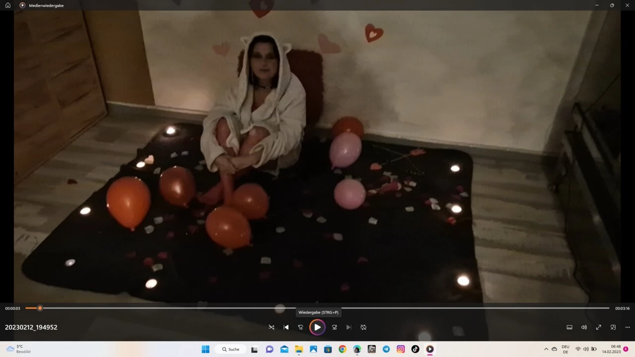 Valentine’s Day with a difference