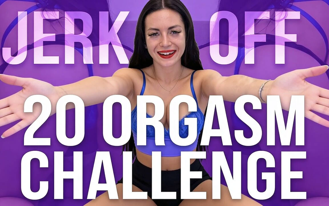 20 Orgasm Cum Collection Challenge JOI and Ultimate CEI Finale