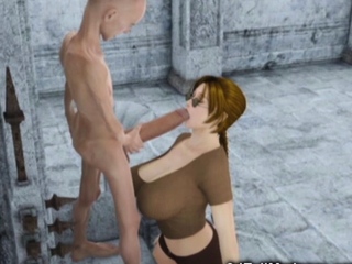 3D Evil Creatures Fucking Poor Girls!