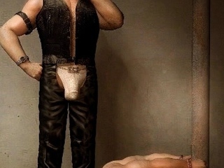 3D Military Men Fucking Muscle Boys!