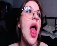 Amateur Webcam Cumshot