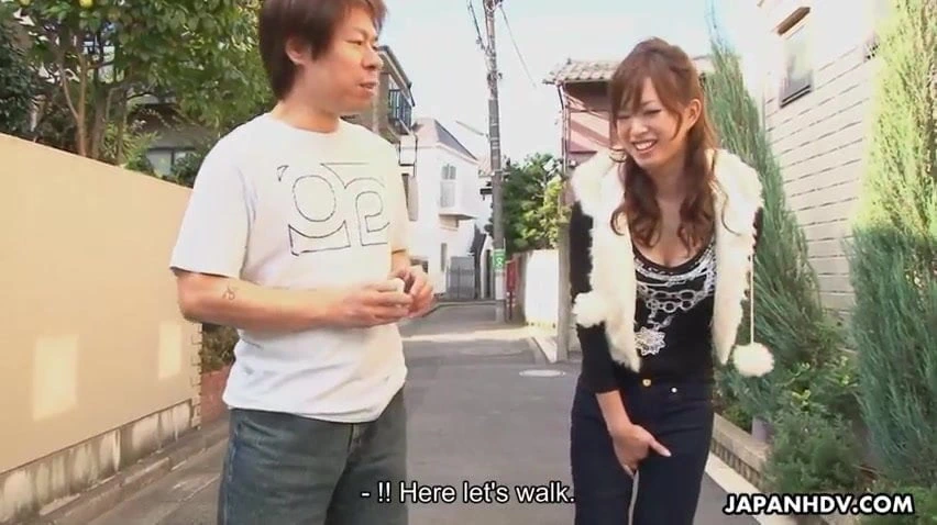 Asian slut gets toyed and she sucks a cock