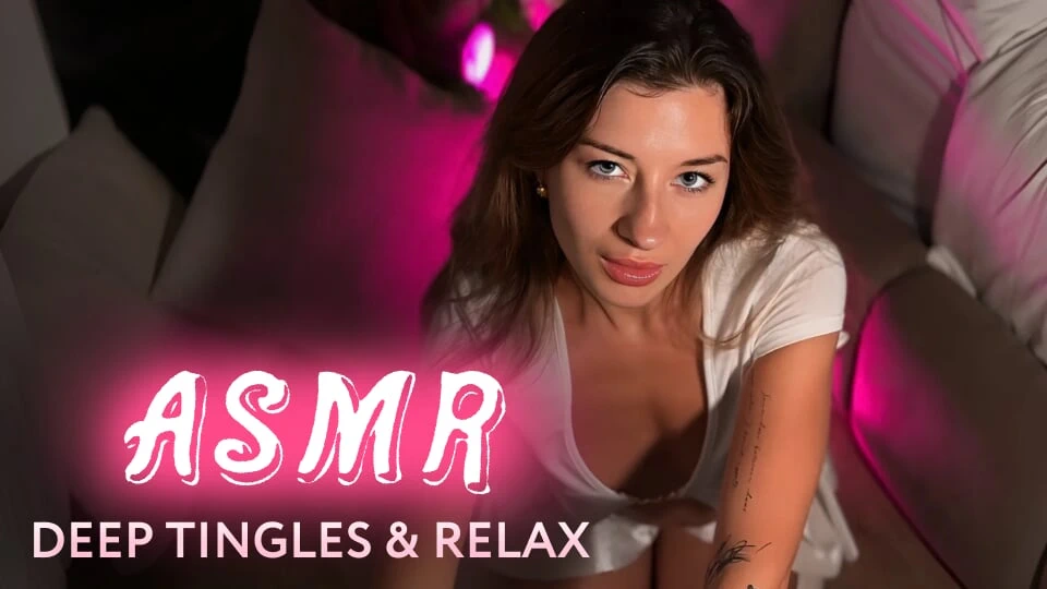 ASMR JOI. Your sweet brunette Mic Pumping Your Cock and Make you CUM. Amy Haze