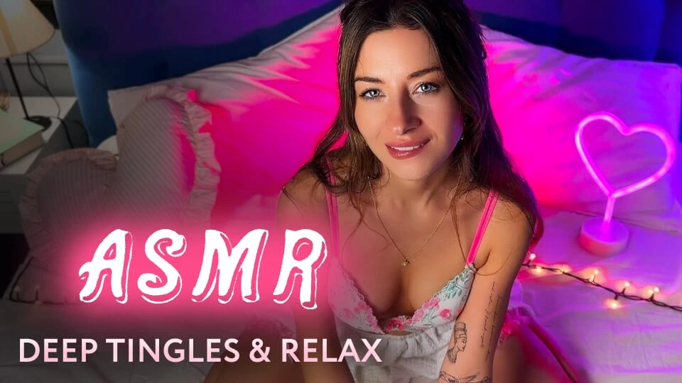 ASMR RELAX 🥰 A Sweet Brunette Super Fast Mic Pumping On Her Knees and Make You CUM. Amy Haze