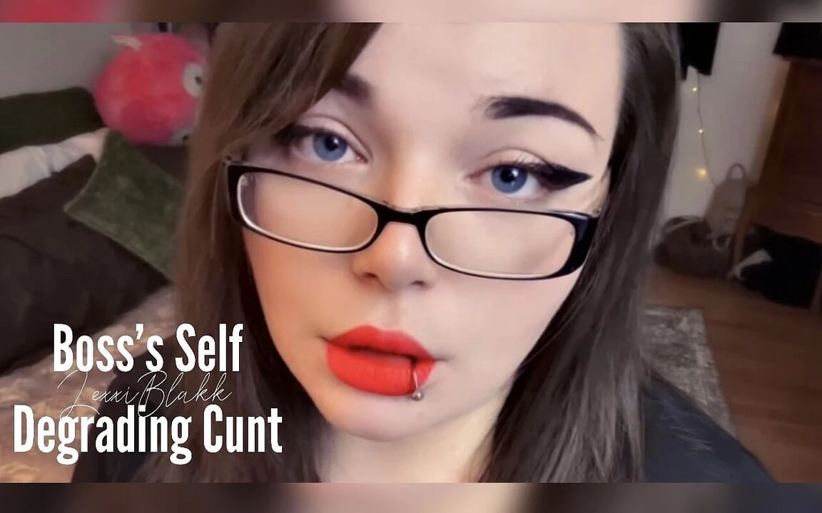 Boss S Self Degrading Cunt