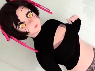 Cat girl kigurumi