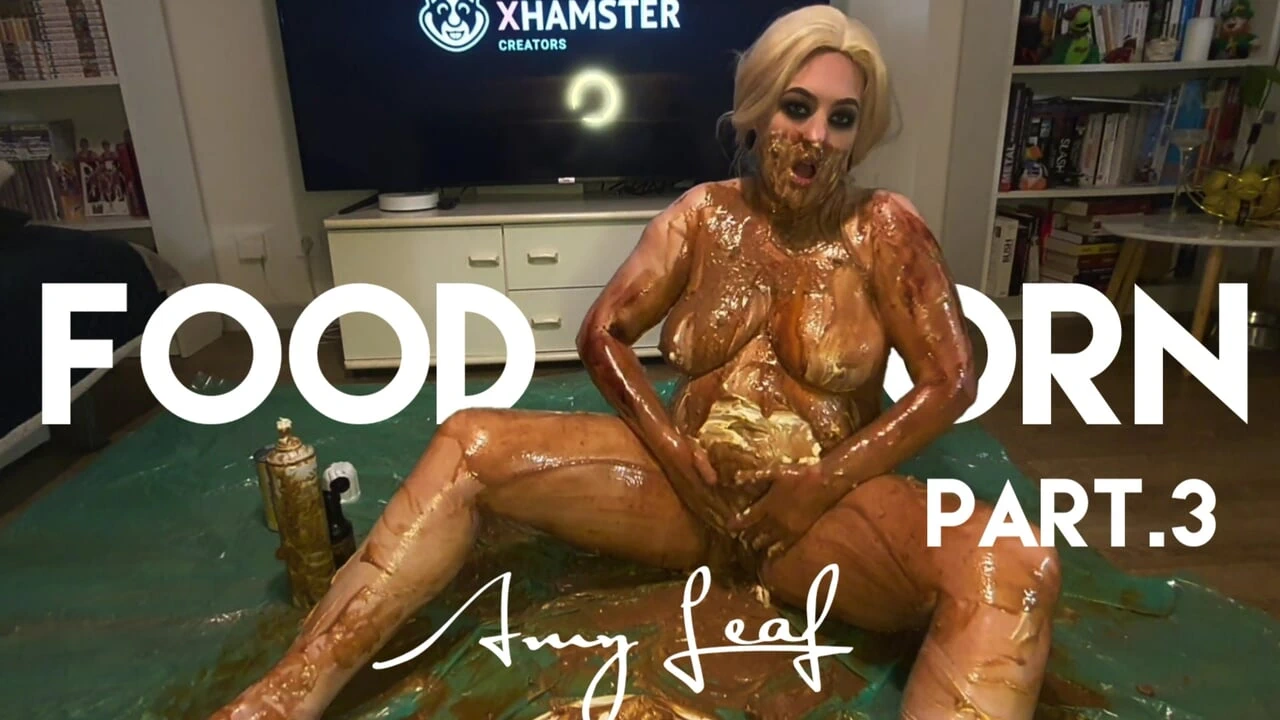 Chubby MILF Amy Leaf- Foodporn part 3