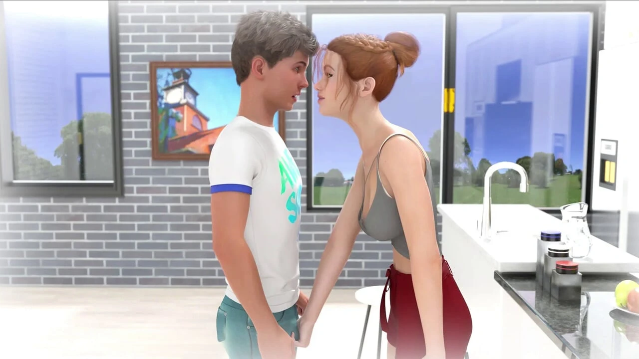 College Kings – Karthik Fucking Riley in His Dream Including blowjob and Foot job