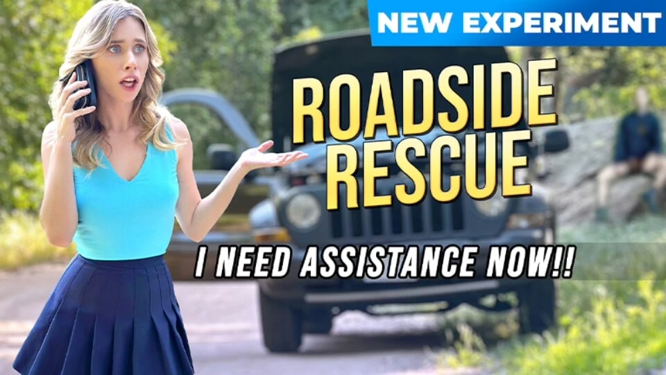 Concept: Roadside Rescue by TeamSkeet Labs feat. Anya Olsen – Stranded Teen Fucks A Filthy Stranger
