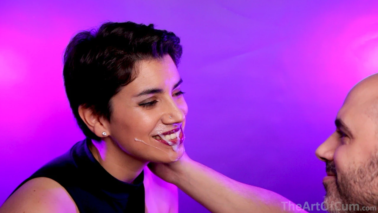 CumArtHD – Romantic blowjob & Cum on lips!