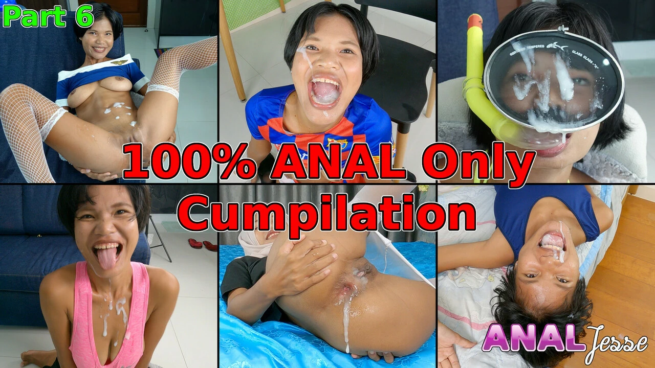 Cumpilation Part 6 – ANAL Only – Jesse Thai