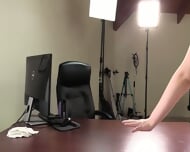 doing better with her ass drilled