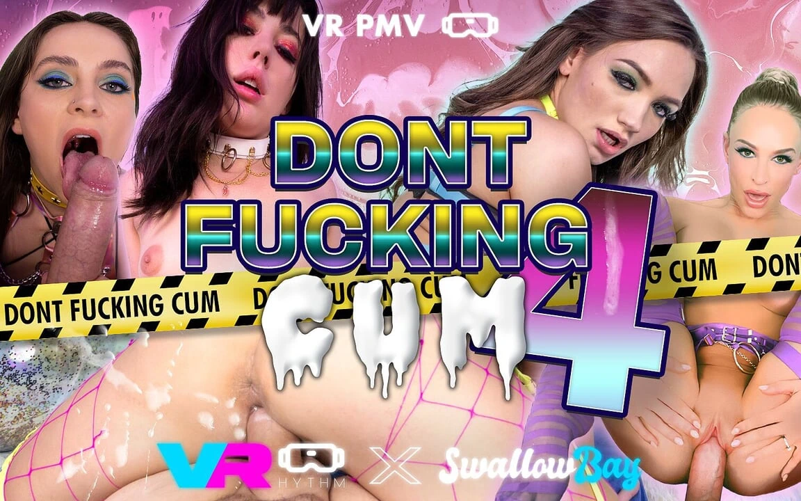 Don’t Fucking Cum 4 – Hard Pmv Sex Compilation VR